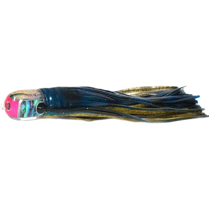 Black Bart Elk Hunt Light Tackle Lure - Yellowfin/Silver Gold Black - shopbulluna.com