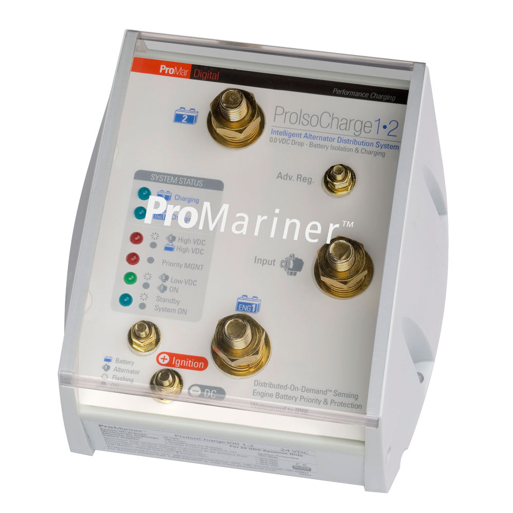 ProMariner ProIsoCharge Battery Isolator 180Amp 1-Alt 2-Bat - 12V [23122] - shopbulluna.com