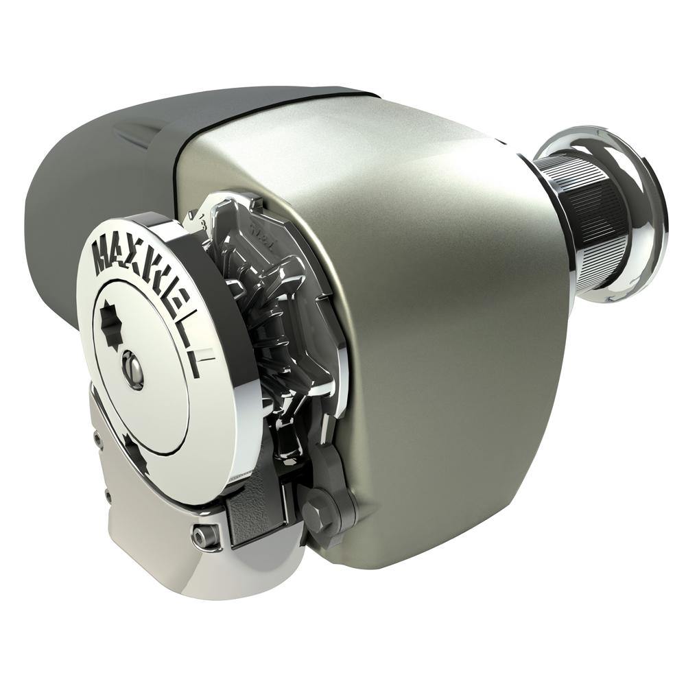 Maxwell HRC10 Horizontal Rope Chain Windlass - 12V Capstan 3/8" Chain, 5/8" Rope [HRC101012V] - shopbulluna.com