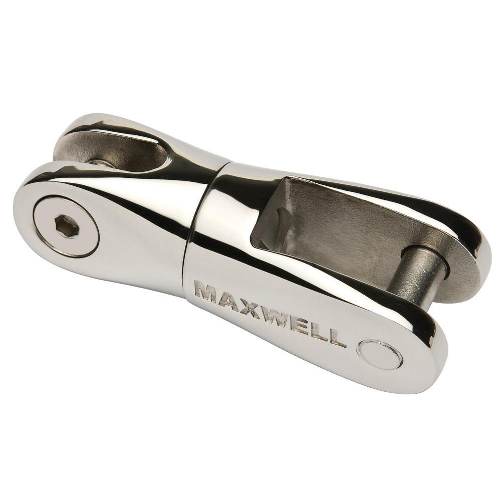 Maxwell Anchor Swivel Shackle SS - 10-12mm - 1500kg [P104371] - shopbulluna.com