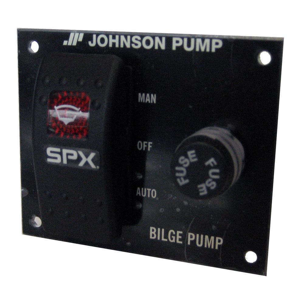 Johnson Pump 3 Way Bilge Control - 12V [82044] - shopbulluna.com