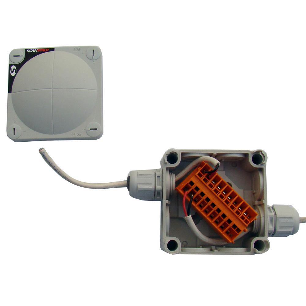 Scanstrut Deluxe Junction Box - IP66 - 10 Fast-Fit Terminals [SB-8-10] - shopbulluna.com