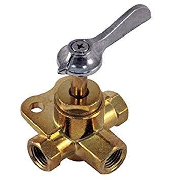 Marpac 3-Way Valve - 3/8 Inch FNPT - shopbulluna.com