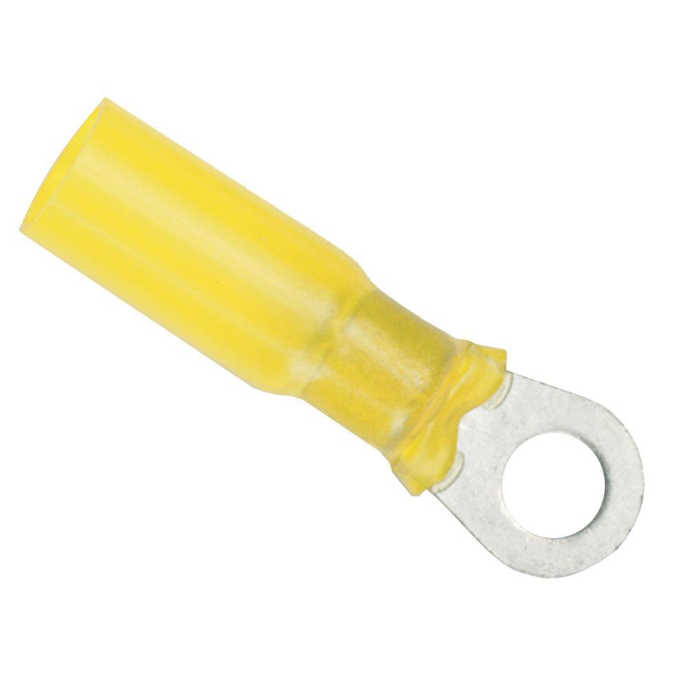 Ancor 12-10 Gauge - #8 Heat Shrink Ring Terminal - 100-Pack [312299] - shopbulluna.com