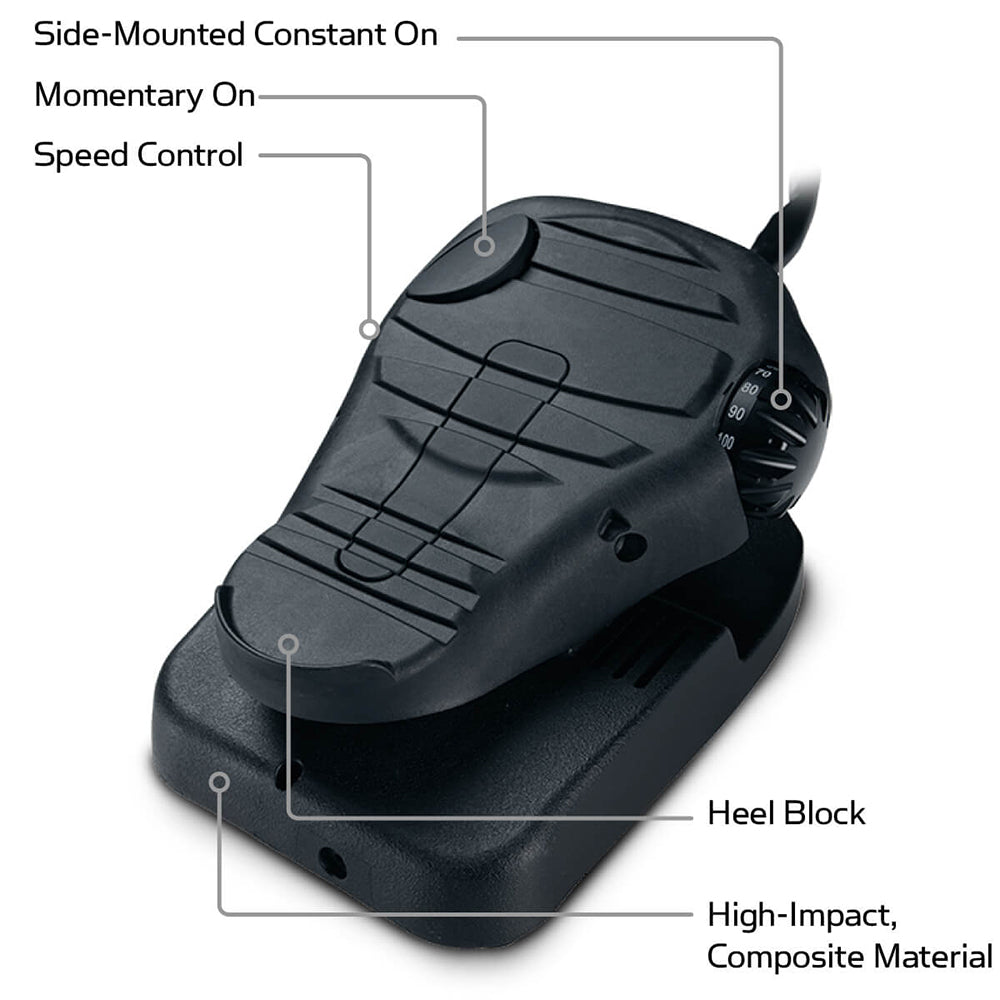 Minn Kota Edge 55 - Latch  Door - Foot Control - 12V-55lb-52" [1355957]