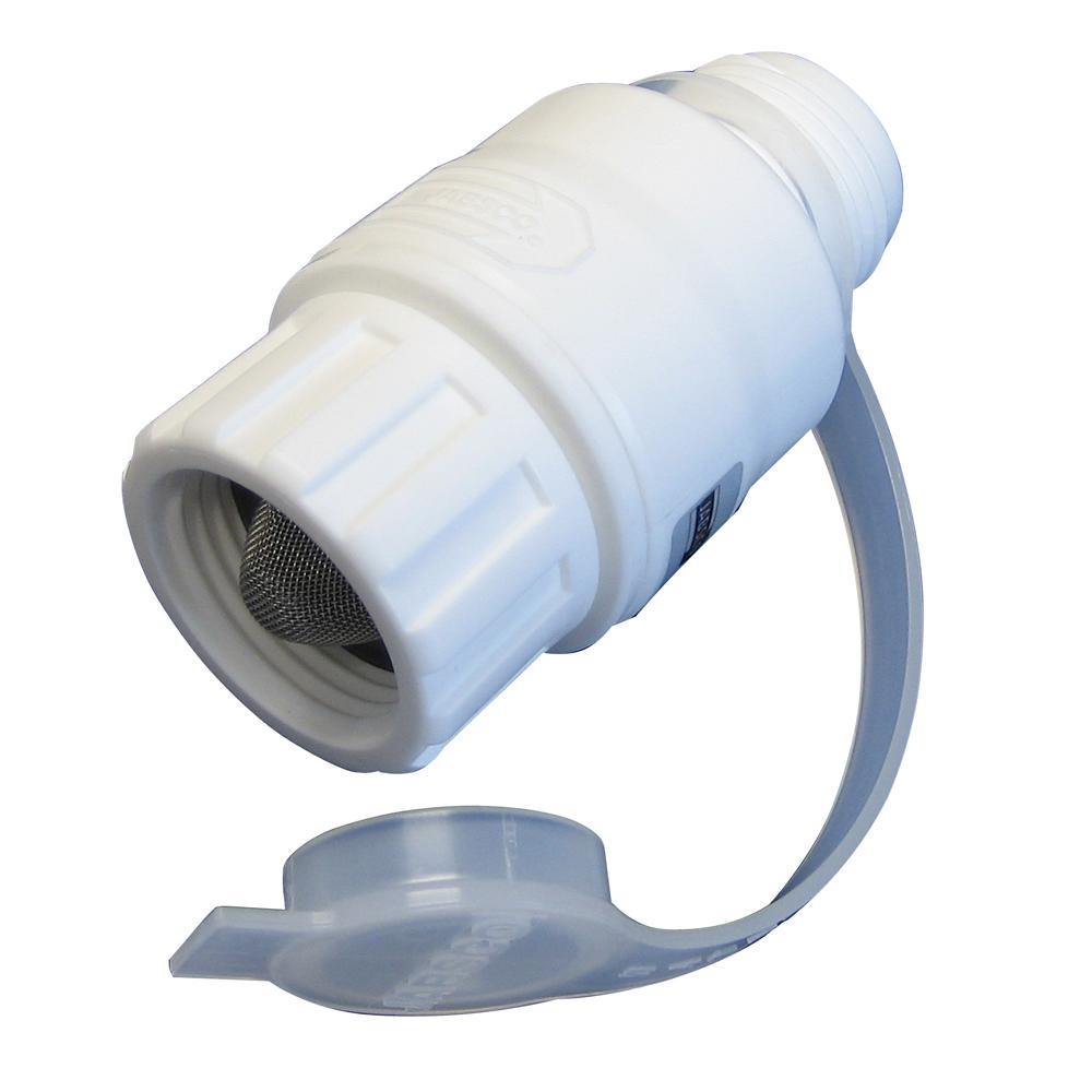 Jabsco In-Line Water Pressure Regulator 45psi - White [44411-0045] - shopbulluna.com