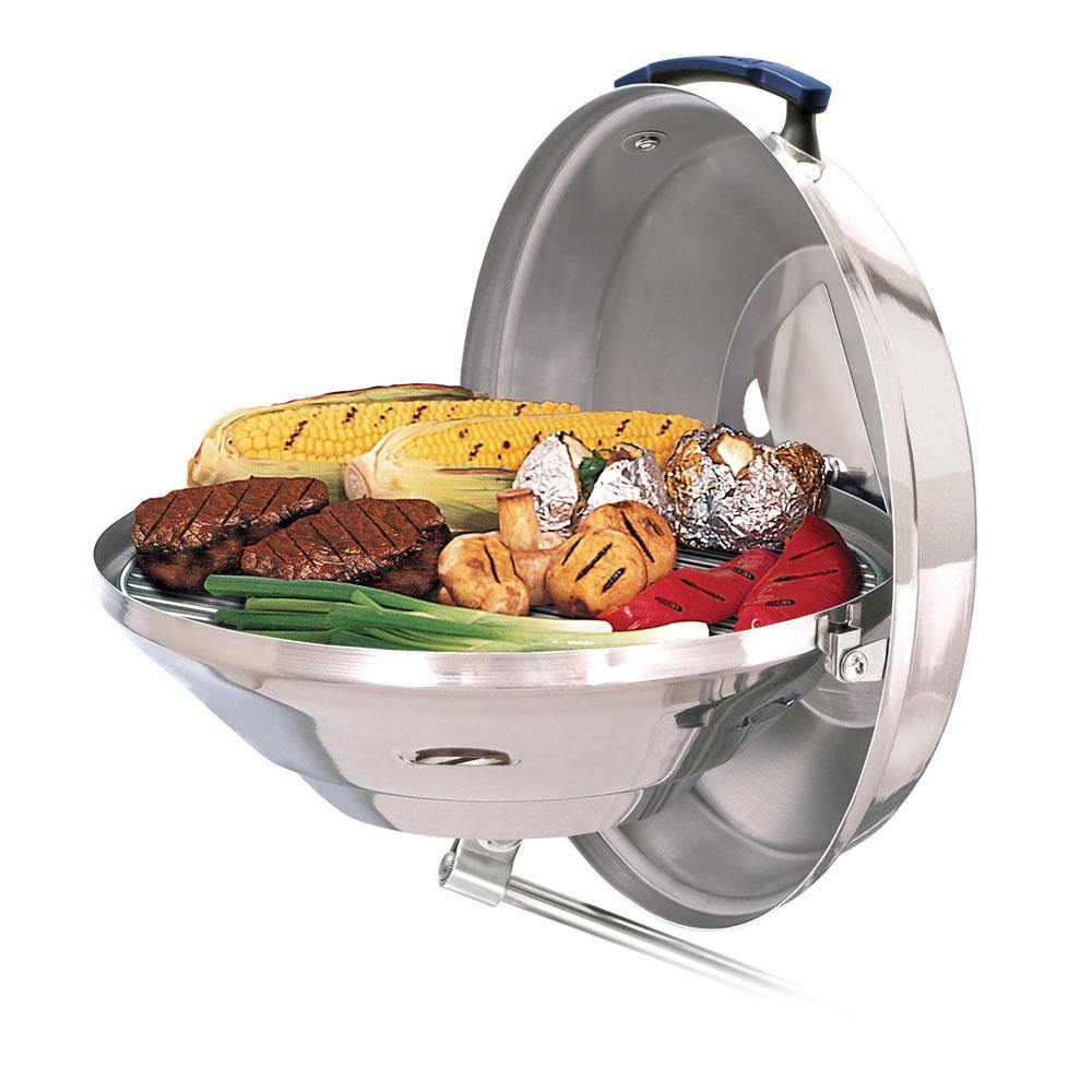 Magma Marine Kettle Charcoal Grill - Party Size 17" [A10-114] - shopbulluna.com