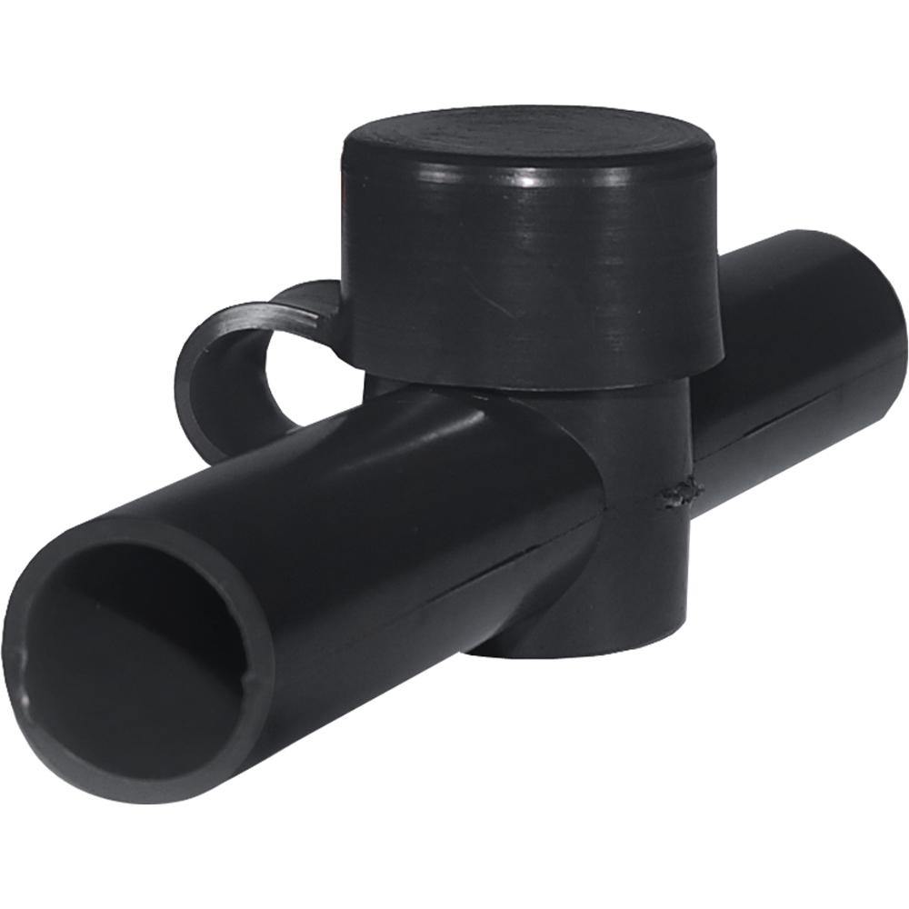 Blue Sea 4002 Cable Cap Dual Entry - Black [4002] - shopbulluna.com