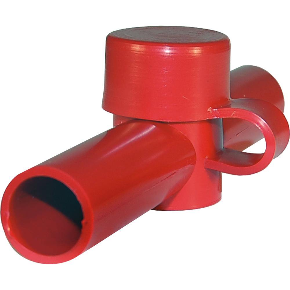 Blue Sea 4003 Cable Cap Dual Entry - Red [4003] - shopbulluna.com