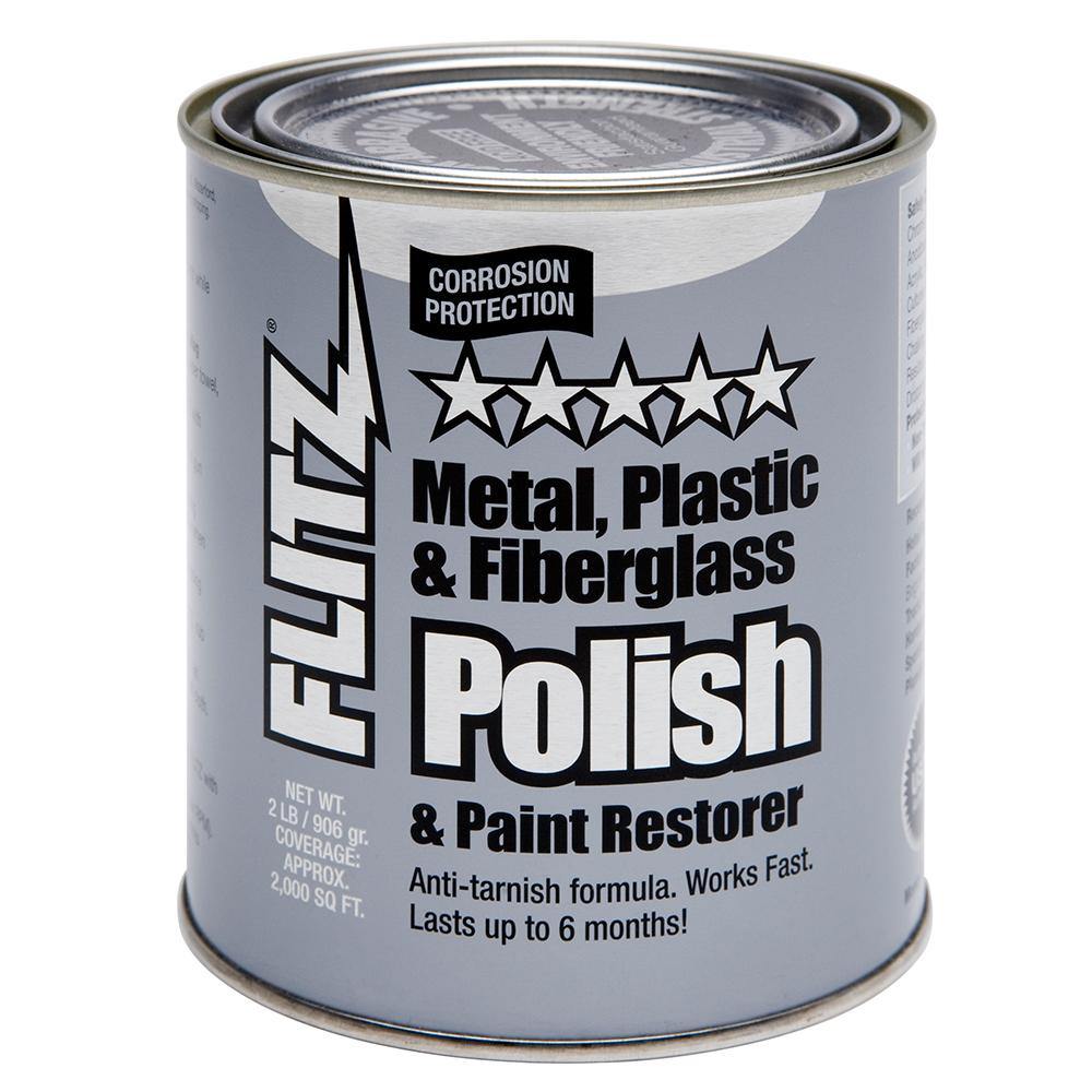 Flitz Polish - Paste - 2.0 lb. Quart Can [CA 03518-6] - shopbulluna.com