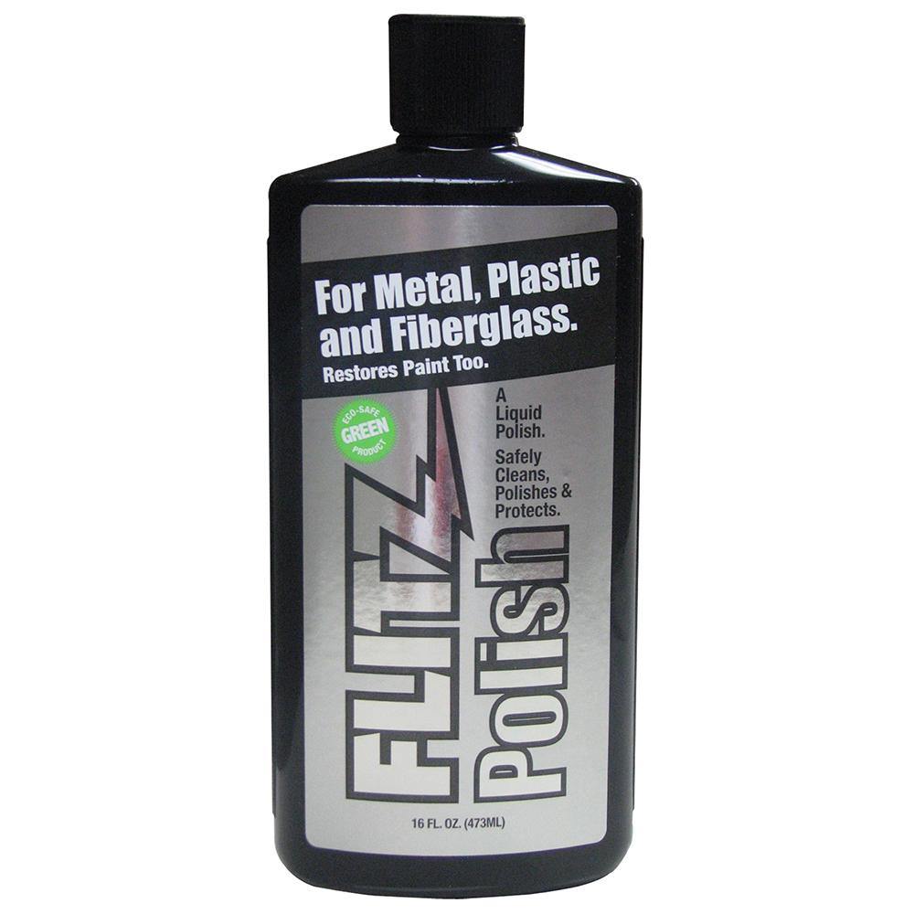 Flitz Polish - Liquid - 16 oz. Bottle [LQ 04506] - shopbulluna.com