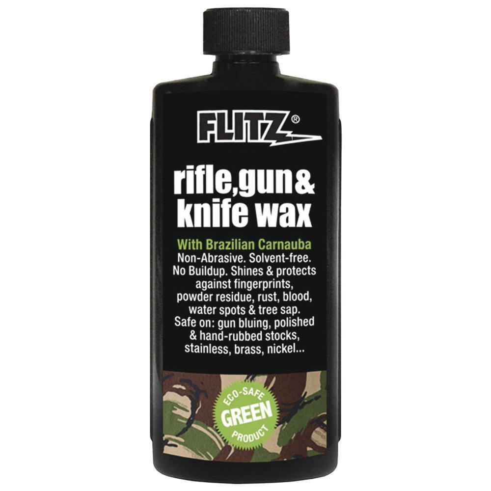 Flitz Rifle, Gun & Knife Wax - 7.6 oz. Bottle [GW 02785] - shopbulluna.com