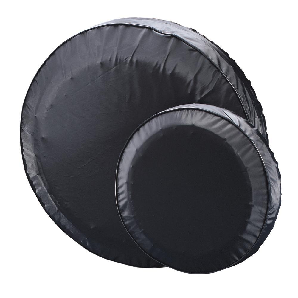 C.E. Smith 15" Spare Tire Cover - Black [27440] - shopbulluna.com