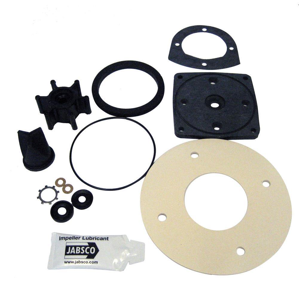 Jabsco Service Kit f/Electric Toilet 37010 Series [37040-0000] - shopbulluna.com