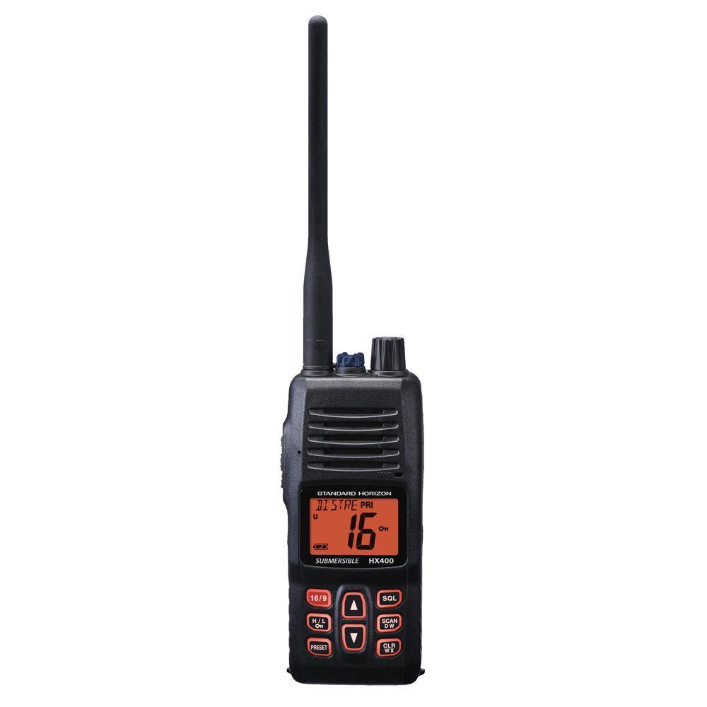 Standard Horizon HX400IS Handheld VHF - Intrinsically Safe [HX400IS] - shopbulluna.com