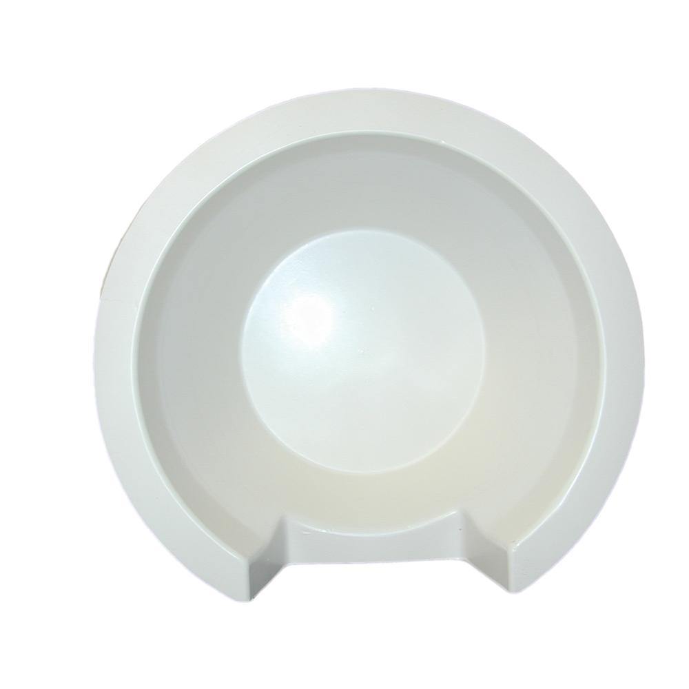 Poly-Planar 11" Speaker Back Cover - White [SBC-3] - shopbulluna.com