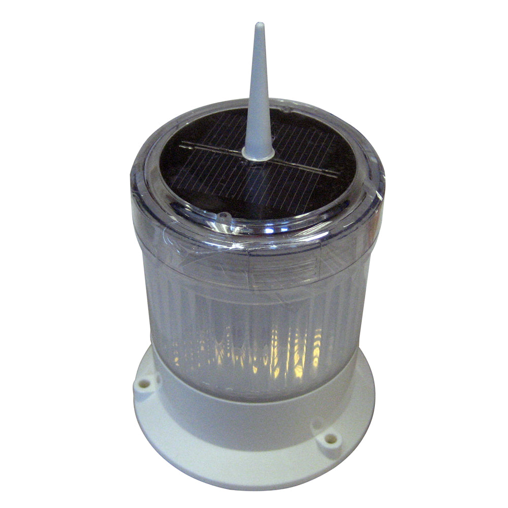 Dock Edge Solar Piling Cap Light [96-268-F] - shopbulluna.com