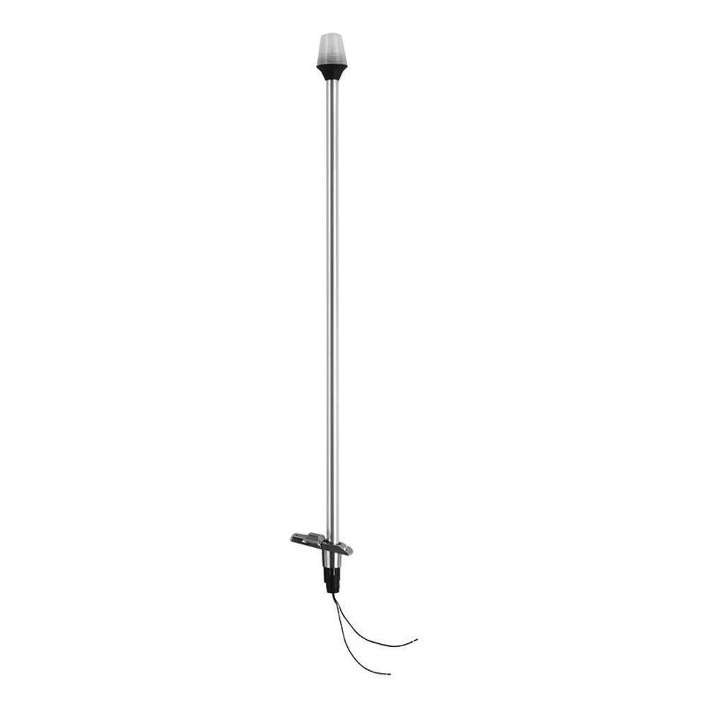 Attwood Stowaway Light w/2-Pin Plug-In Base - 2-Mile - 24" [7100A7] - shopbulluna.com