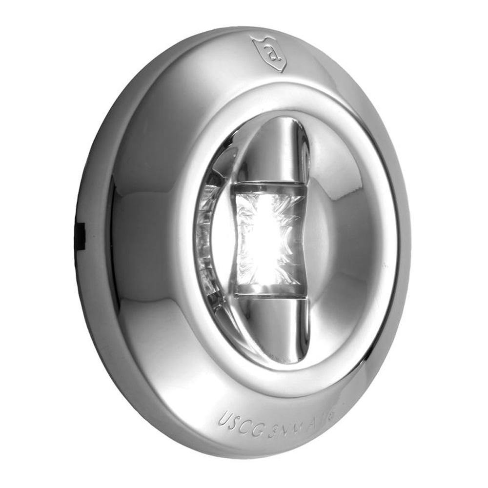 Attwood LED 3-Mile Transom Light - Round [6556-7] - shopbulluna.com