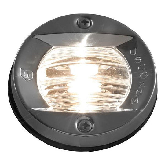 Attwood Vertical, Flush Mount Transom Light - Round [6356D7] - shopbulluna.com