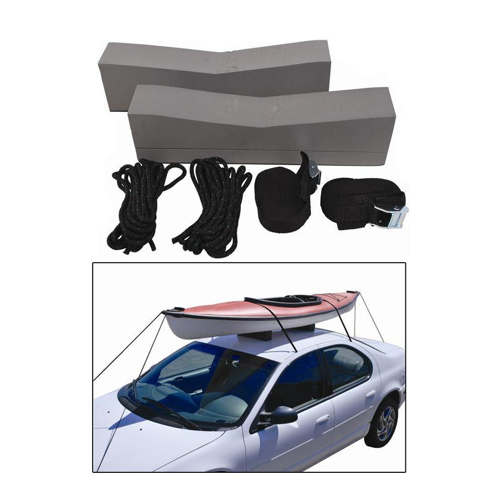 Attwood Kayak Car-Top Carrier Kit [11438-7] - shopbulluna.com