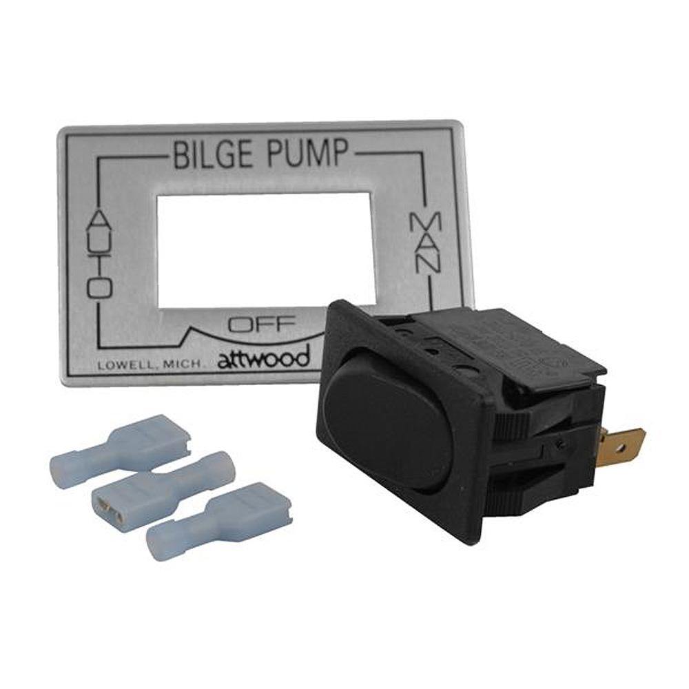 Attwood 3-Way Auto/Off/Manual Bilge Pump Switch [7615A3] - shopbulluna.com