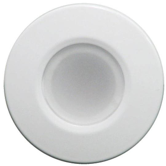 Lumitec Orbit - Flush Mount Down Light - White Finish - 4-Color Blue/Red/Purple/White Non Dimming [112520] - shopbulluna.com