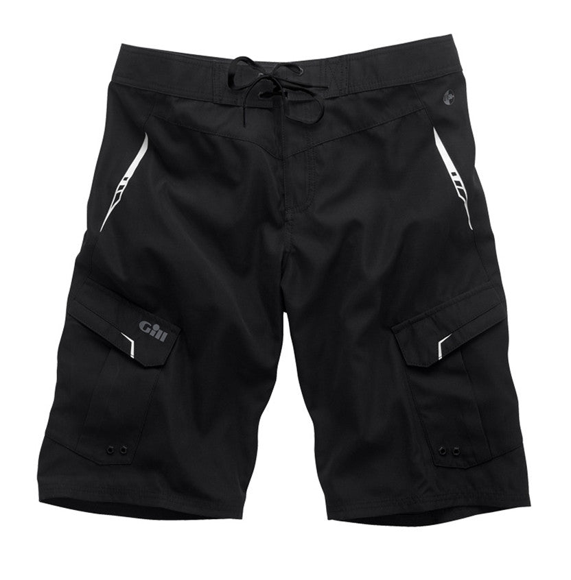 Gill Black Boardshort - shopbulluna.com