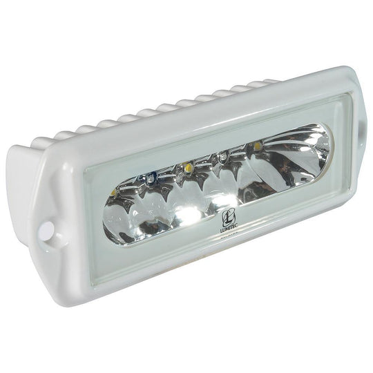 Lumitec Capri2 - Flush Mount LED Flood Light - 2-Color White/Blue Dimming [101099] - shopbulluna.com