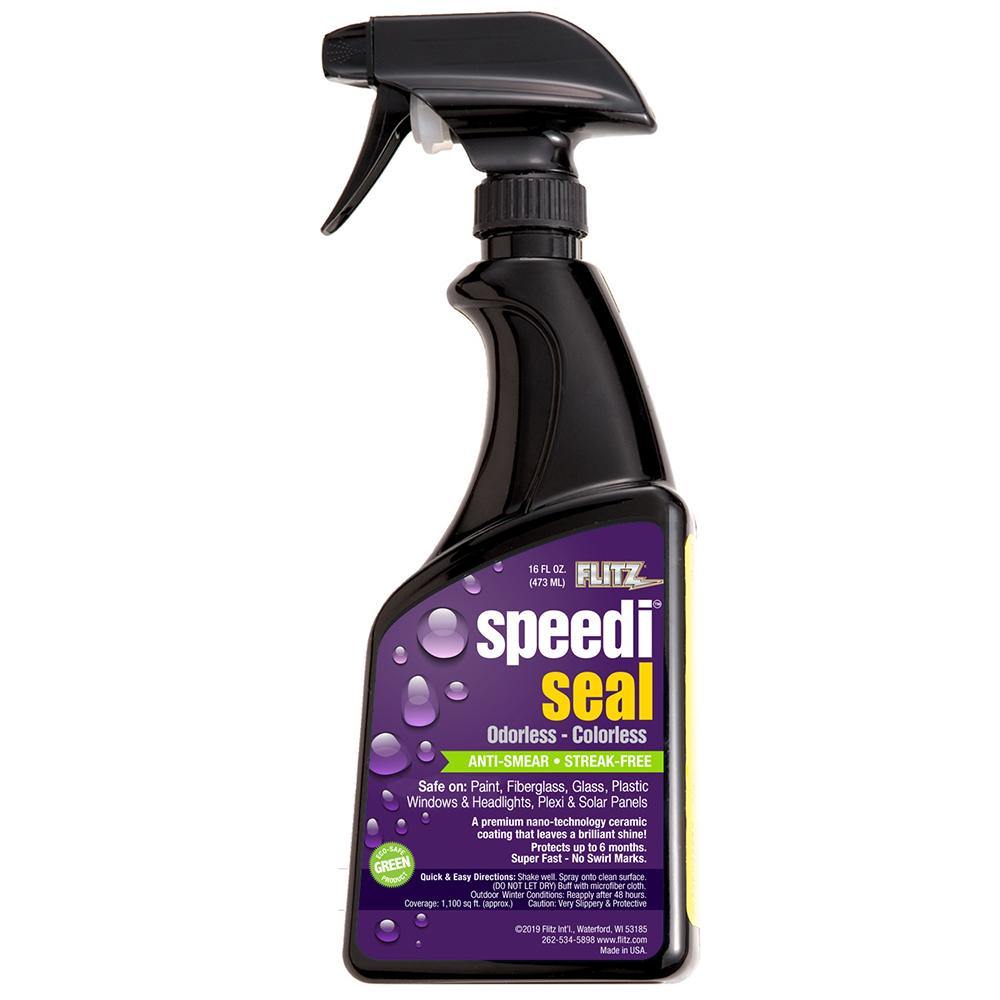 Flitz Speedi Seal Premium-Grade Ceramic Coating - 16oz Bottle [MX 32806] - shopbulluna.com