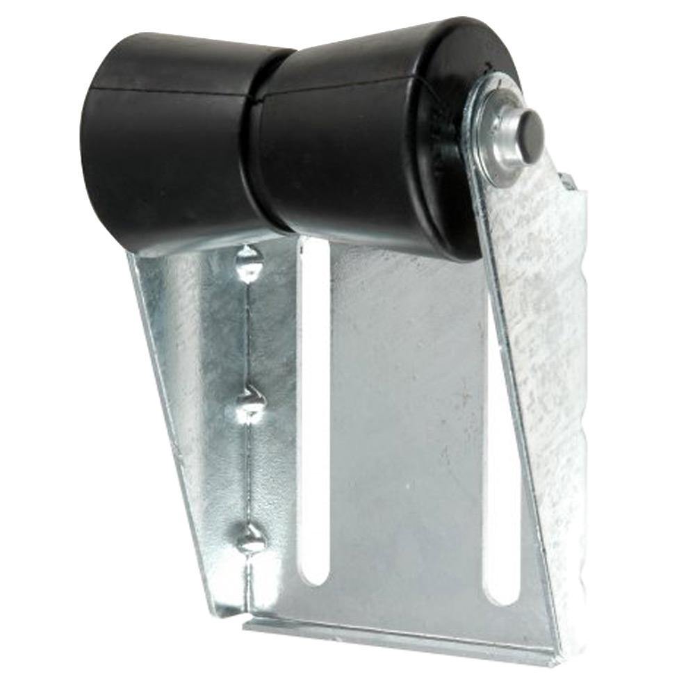 C.E. Smith Panel Bracket Assembly 5" Spool Roller - Black [10401G] - shopbulluna.com