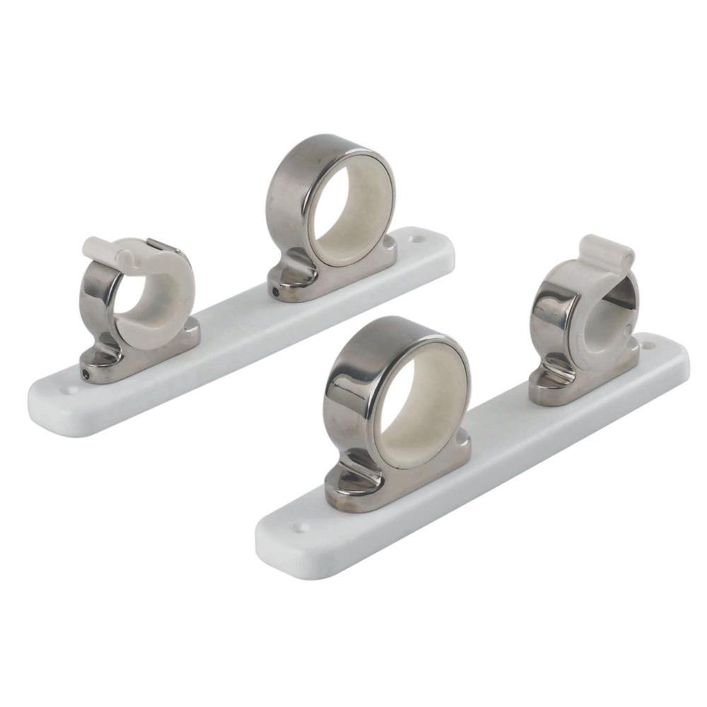 TACO 2-Rod Hanger w/Poly Rack - Polished Stainless Steel [F16-2751-1] - shopbulluna.com