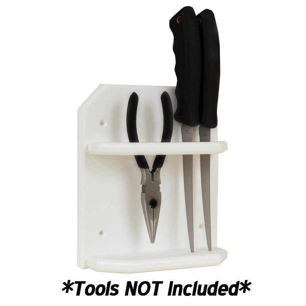 TACO Poly Knife & Plier Holder - White [P01-1000W] - shopbulluna.com