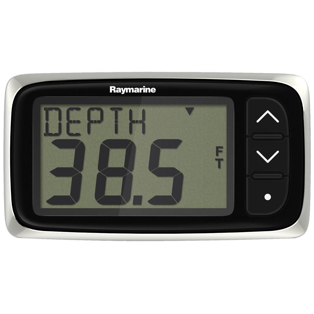 Raymarine i40 Depth Display System w/Thru-Hull Transducer [E70142] - shopbulluna.com