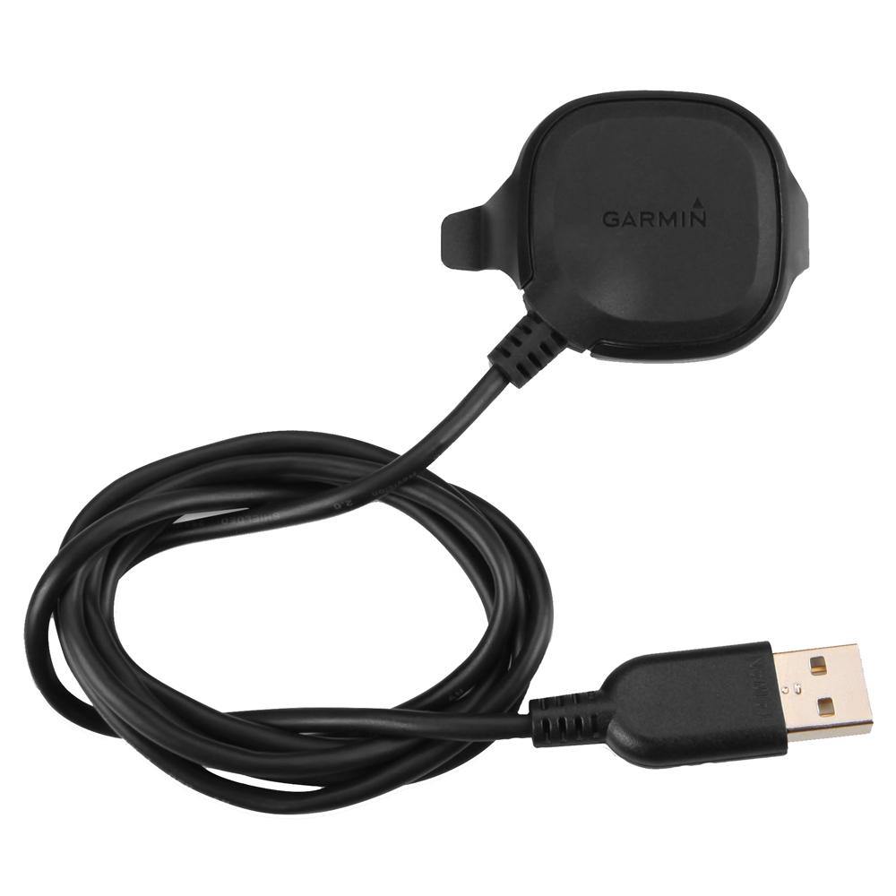 Garmin Charging/Data Clip f/Forerunner 10 & 15 - Black [010-11029-04] - shopbulluna.com