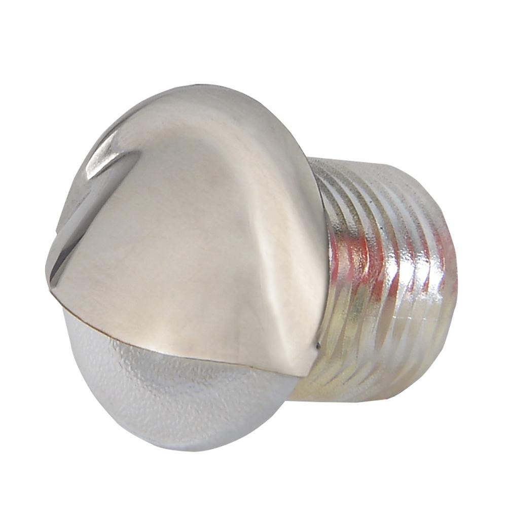 Lumitec Aruba - Courtesy Light - Polished SS Finish - White Non-Dimming [101144] - shopbulluna.com