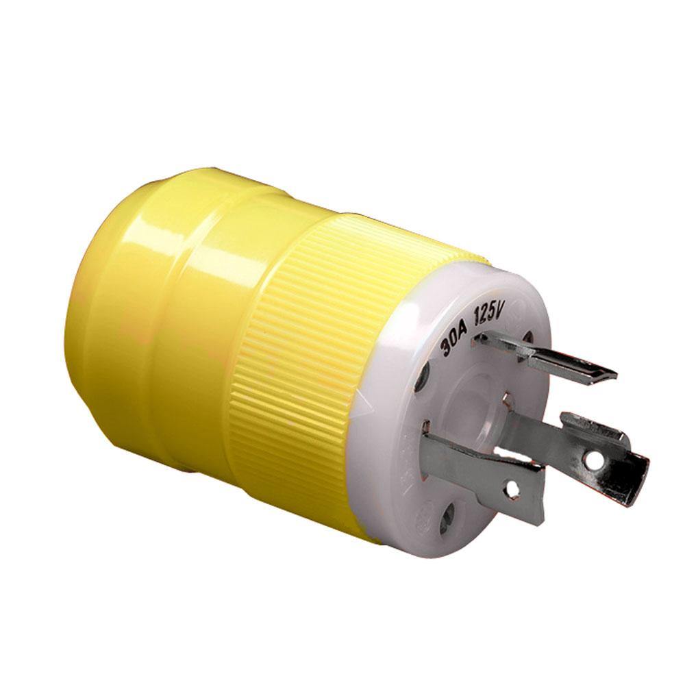 Marinco 30A 125V Male Plug [305CRPN] - shopbulluna.com