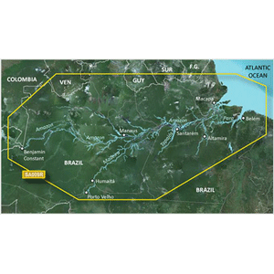 Garmin BlueChart g3 Vision HD - VSA009R - Amazon River - microSD/SD [010-C1066-00] - shopbulluna.com