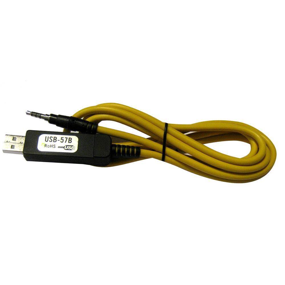 Standard Horizon USB-57B PC Programming Cable [USB-57B] - shopbulluna.com