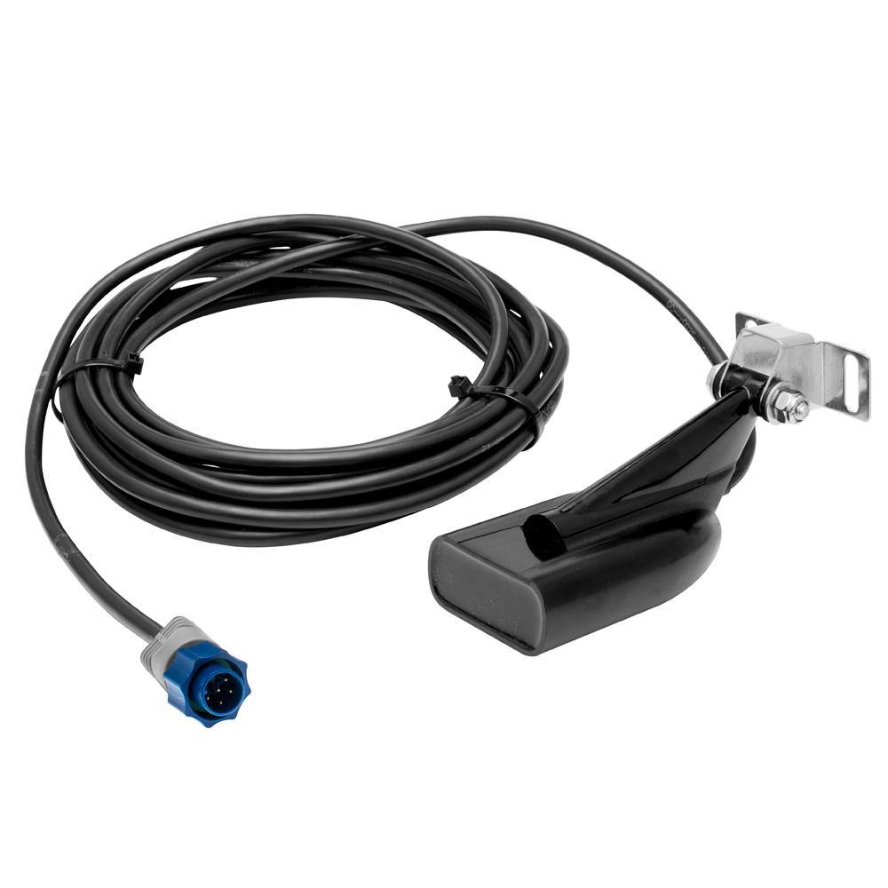 Lowrance HDI Skimmer  83/200 455/800 T/M Transducer [000-10976-001] - shopbulluna.com