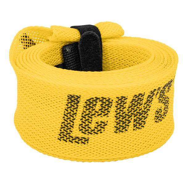 Lew's SSYS1 Speed Socks For 6 Feet 6 Inch to 7 Feet 2 Inch Spinning Rod - Yellow - shopbulluna.com