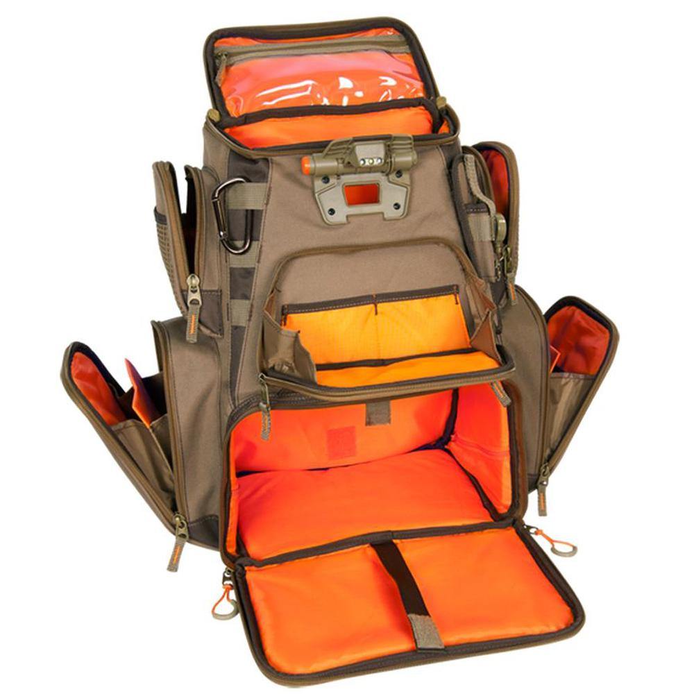 Wild River NOMAD Lighted Tackle Backpack w/o Trays [WN3604] - shopbulluna.com