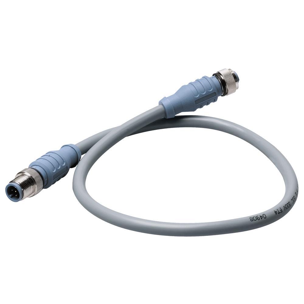 Maretron Mid Double-Ended Cordset - 1 Meter - Gray [DM-DG1-DF-01.0] - shopbulluna.com