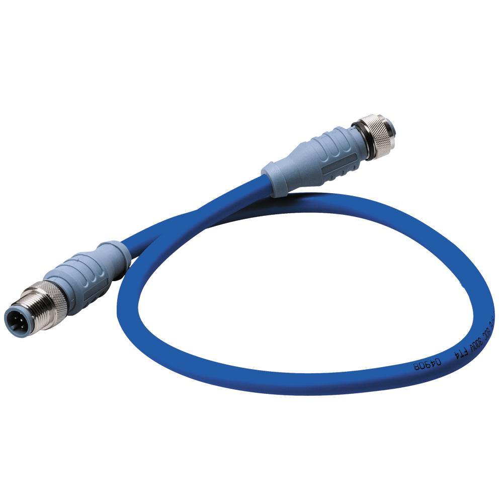 Maretron Mid Double-Ended Cordset - 0.5 Meter - Blue [DM-DB1-DF-00.5] - shopbulluna.com