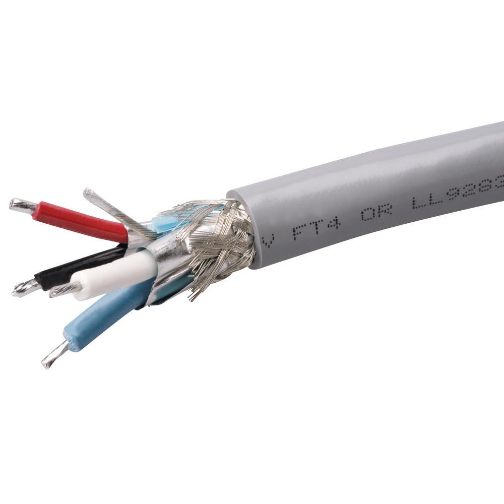 Maretron Mid Bulk Cable - 100 Meter - Gray [DG1-100C] - shopbulluna.com