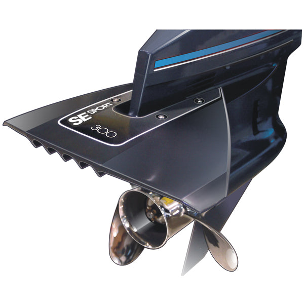 SE Sport High Performance Hydrofoil For 40 to Unlimited HP - Black - shopbulluna.com