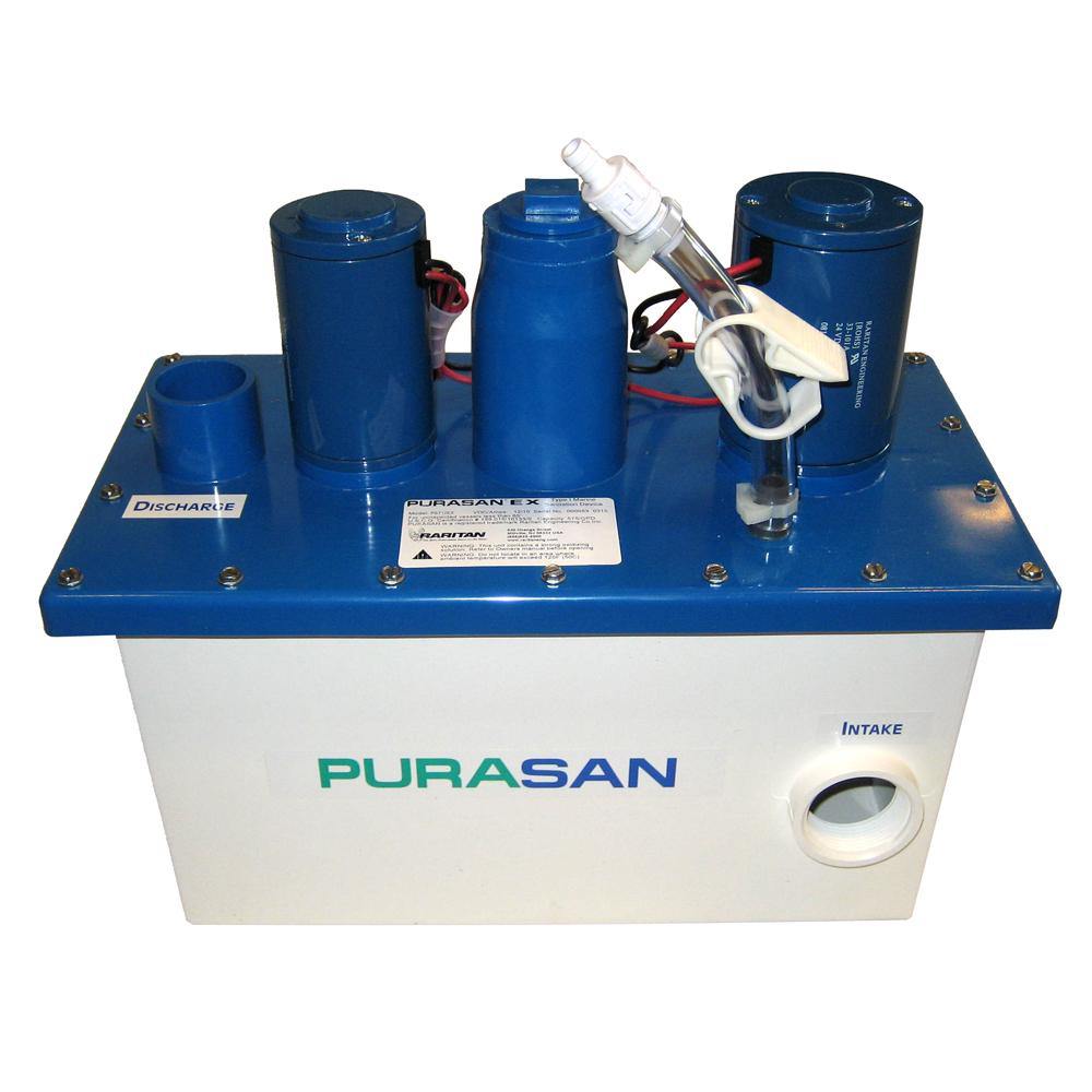 Raritan Purasan EX Treatment System - Pressurized Fresh Water - 12v [PST12EX] - shopbulluna.com