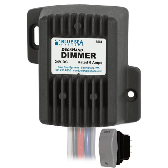 Blue Sea 7504 DeckHand Dimmer - 6 Amp/24V [7504] - shopbulluna.com