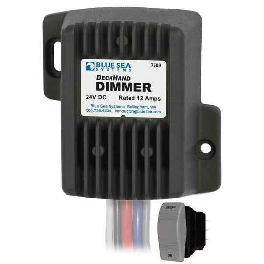 Blue Sea 7509 DeckHand Dimmer - 12 Amp/24V [7509] - shopbulluna.com