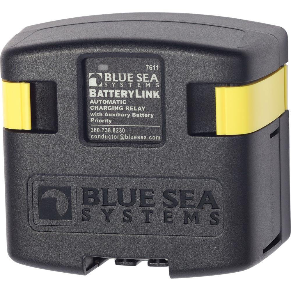 Blue Sea 7611 DC BatteryLink Automatic Charging Relay - 120 Amp w/Auxiliary Battery Charging [7611] - shopbulluna.com